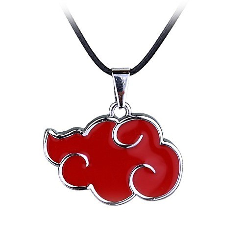 

Women's Pendant Necklace Necklace Clouds Simple Anime Fashion Alloy Red 45 cm Necklace Jewelry 1pc For Street Masquerade
