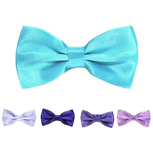 

Men's Party / Work Bow Tie - Solid Colored