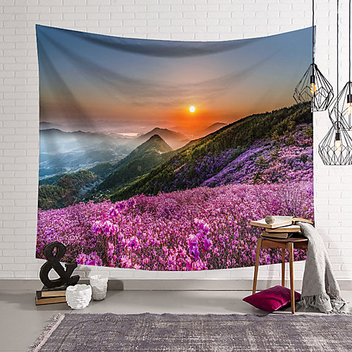 

Wall Tapestry Art Decor Blanket Curtain Hanging Home Bedroom Living Room Decoration Polyester