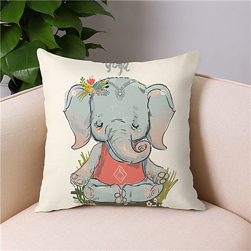 

Cartoon Double Side Cushion Cover 1PC Soft Decorative Square Pillowcase for Sofa bedroom Car Chair Superior Quality Outdoor Cushion for Patio Garden Farmhouse Bench Couch