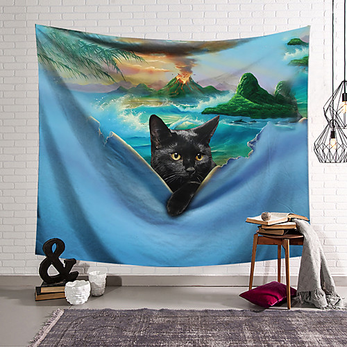 

Wall Tapestry Art Decor Blanket Curtain Hanging Home Bedroom Living Room Decoration Polyester