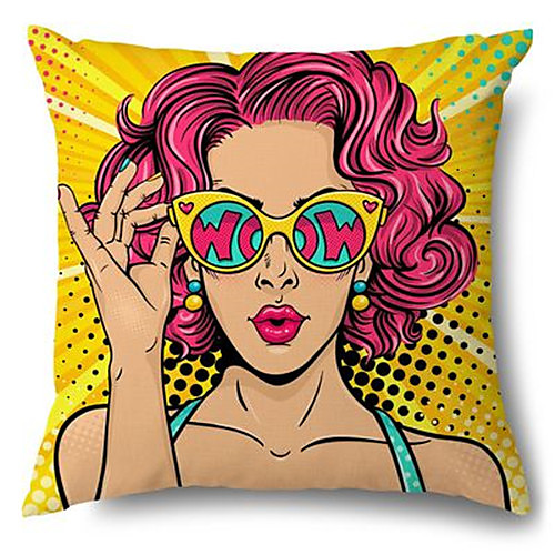 

Double Side Cushion Cover 1PC Soft Decorative Square Throw Pillow Cover Cushion Case Pillowcase for Sofa Bedroom Superior Quality Machine Washable