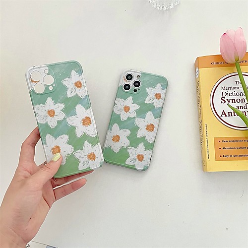 

Phone Case For Apple Back Cover iPhone 12 Pro Max 11 SE 2020 X XR XS Max 8 7 Shockproof Dustproof Cartoon TPU