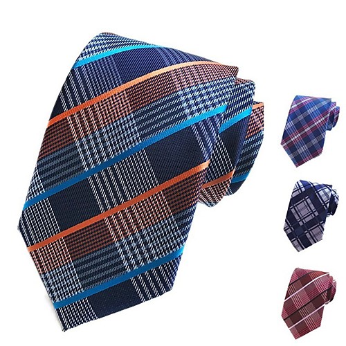 

Men's Work Necktie - Floral