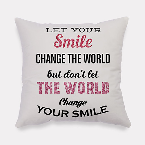 

Double Side Cushion Cover 1PC Soft Decorative Square Throw Pillow Cover Cushion Case Pillowcase for Sofa Bedroom Superior Quality Machine Washable