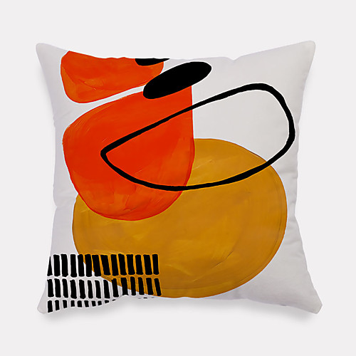 

Double Side Cushion Cover 1PC Soft Decorative Square Throw Pillow Cover Pillowcase for Sofa Bedroom Superior Quality Patio Throw Pillow Covers for Garden Farmhouse Bench Couch