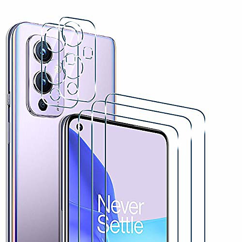 

Phone Screen Protector For One Plus OnePlus 9 OnePlus 8 Pro OnePlus 8 OnePlus 7T Oneplus 7 Tempered Glass 5 pcs High Definition (HD) Scratch Proof Front Screen Protector Phone Accessory