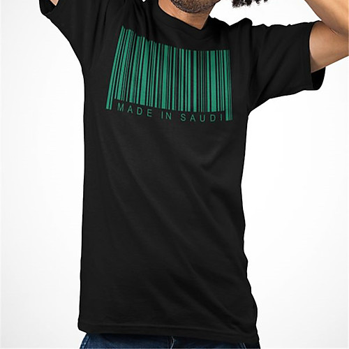 

Men's Unisex Tee T shirt Hot Stamping Graphic Prints Plus Size Print Short Sleeve Casual Tops Cotton Basic Fashion Designer Big and Tall Black