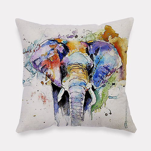 

Double Side Cushion Cover 1PC Soft Decorative Square Pillowcase for Sofa bedroom Car Chair Superior Quality Outdoor Cushion Patio Throw Pillow Covers for Garden Farmhouse Bench Couch
