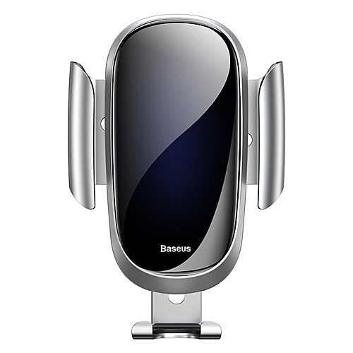 

Car Mount Stand Holder Air Outlet Grille Gravity Type Aluminum Holder
