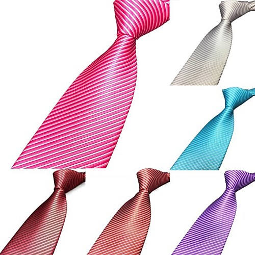 

Men's Work Necktie - Striped