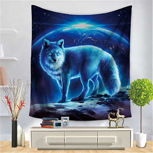 

Wall Tapestry Art Decor Blanket Curtain Hanging Home Bedroom Living Room Decoration Polyester
