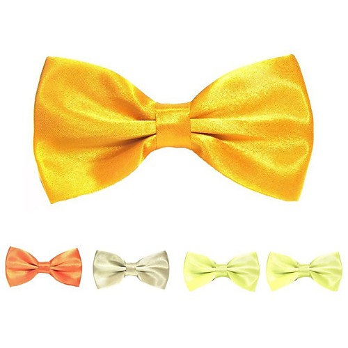 

Men's Party / Work Bow Tie - Solid Colored