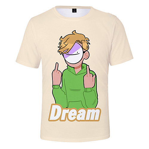 

Inspired by dreamwastaken Cosplay Cosplay Costume T-shirt 100% Polyester Graphic Printing Harajuku Graphic T-shirt For Women's / Men's