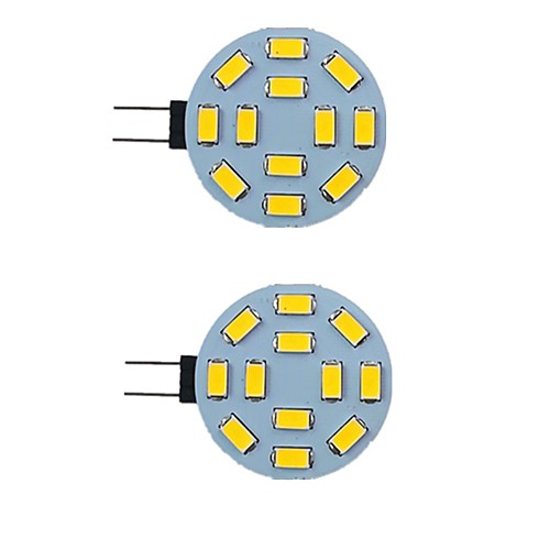 

LED Bi-pin Lights 2pcs 2 W 200 lm G4 6 LED Beads SMD 5730 Warm White Natural White White 9-30 V