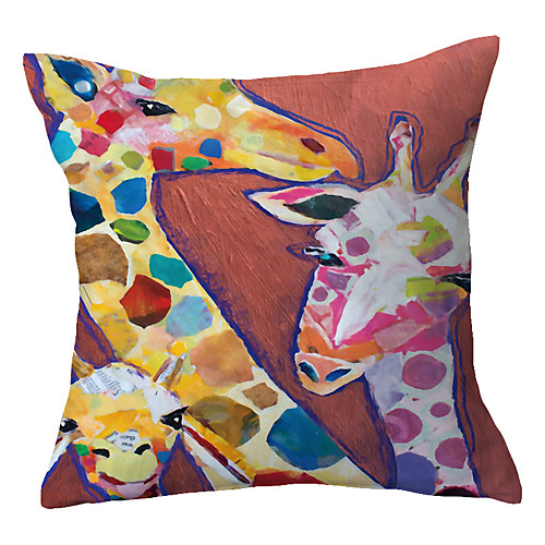 

Double Side Cushion Cover 1PC Soft Decorative Square Throw Pillow Cover Cushion Case Pillowcase for Sofa Bedroom Superior Quality Machine Washable