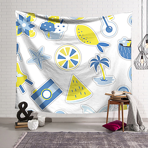 

Wall Tapestry Art Decor Blanket Curtain Hanging Home Bedroom Living Room Decoration Polyester