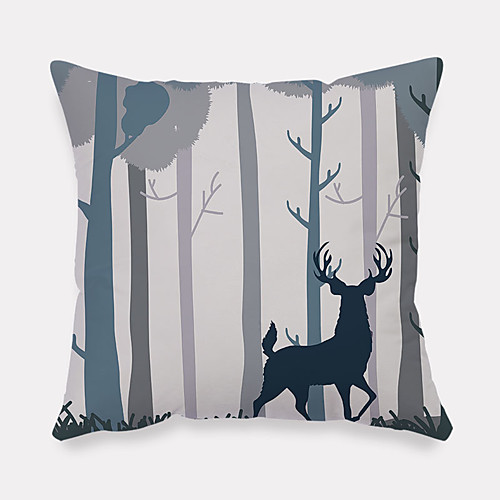 

Double Side Cushion Cover 1PC Soft Decorative Square Throw Pillow Cover Cushion Case Pillowcase for Sofa Bedroom Superior Quality Machine Washable