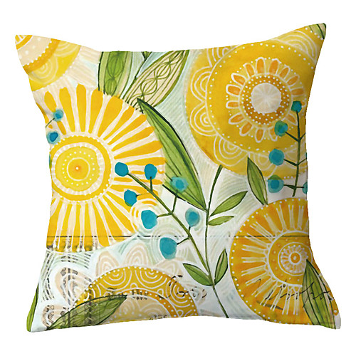 

Double Side Cushion Cover 1PC Soft Decorative Square Throw Pillow Cover Cushion Case Pillowcase for Sofa Bedroom Superior Quality Machine Washable