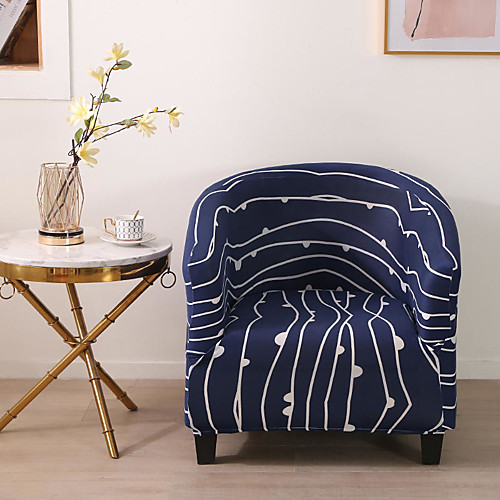 

2021 New Stylish Simplicity Print Sofa Cover Stretch Couch Slipcover Super Soft Fabric Retro Hot Sale Couch Cover