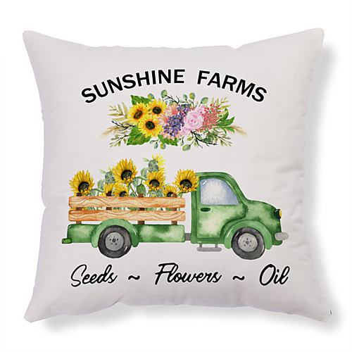 

Double Side Cushion Cover 1PC Soft Decorative Square Throw Pillow Cover Cushion Case Pillowcase for Sofa Bedroom Superior Quality Machine Washable