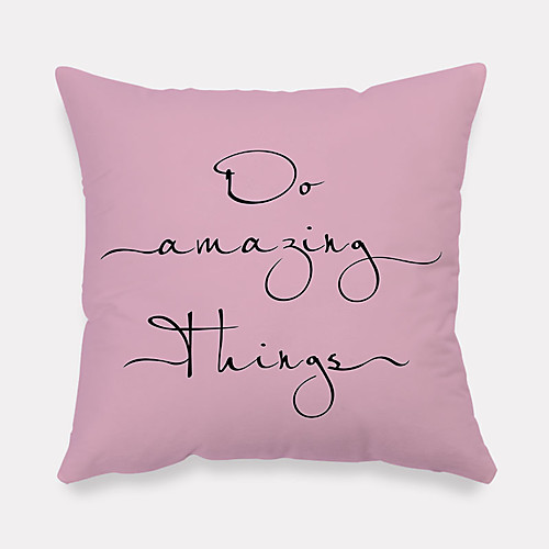 

Double Side Cushion Cover 1PC Soft Decorative Square Throw Pillow Cover Cushion Case Pillowcase for Sofa Bedroom Superior Quality Machine Washable