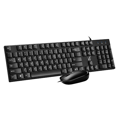 

2.4G Stable Connection Portablesilent Keyboards And Mouse Waterproof Wireless Keyboard And Mouse Combination For Windows