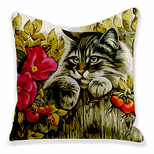 

Double Side Cushion Cover 1PC Soft Decorative Square Throw Pillow Cover Cushion Case Pillowcase for Sofa Bedroom Superior Quality Machine Washable