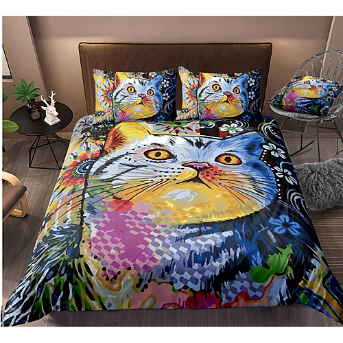 

Colorful Tie Dye Duvet Cover Set Boho Hippie Bedding Set Rainbow Tie Dyed Comforter Cover Queen 3 Pieces for Kids Teens Adults 1