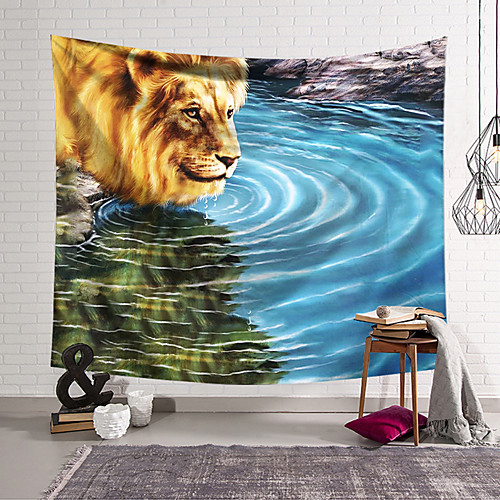 

Wall Tapestry Art Decor Blanket Curtain Hanging Home Bedroom Living Room Decoration Polyester