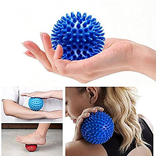 

Leg Muscle Relaxer Massage Massage Ball 1 pcs Sports PVC Leisure Decompression Sports Finger Stretcher Portable Non Toxic Durable Lightweight Massage Trigger Point For Men Women