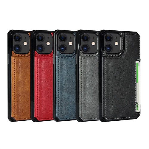 

Phone Case For Apple Back Cover iPhone 12 iPhone 11 iPhone 11 Pro iPhone 11 Pro Max Shockproof Dustproof Solid Colored TPU