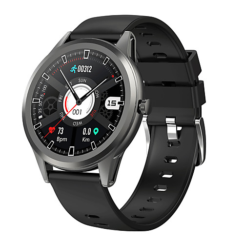 

SMA S35 Smartwatch Fitness Running Watch Bluetooth Timer Stopwatch Pedometer Waterproof Touch Screen Heart Rate Monitor IP 67 47mm Watch Case for Android iOS Men Women / Blood Pressure Measurement