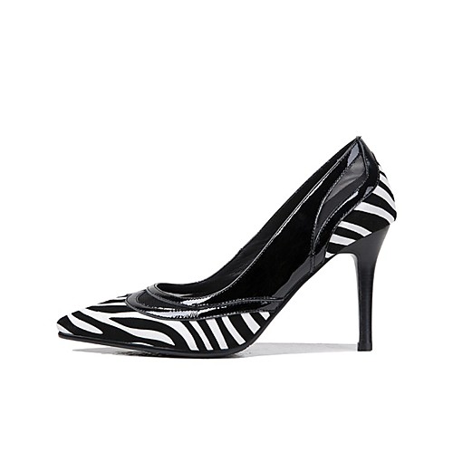 

Women's Heels Stiletto Heel Pointed Toe Sheepskin Black