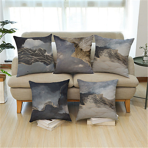 

Double Side Cushion Cover 1PC Soft Decorative Square Throw Pillow Cover Cushion Case Pillowcase for Sofa Bedroom Superior Quality Machine Washable