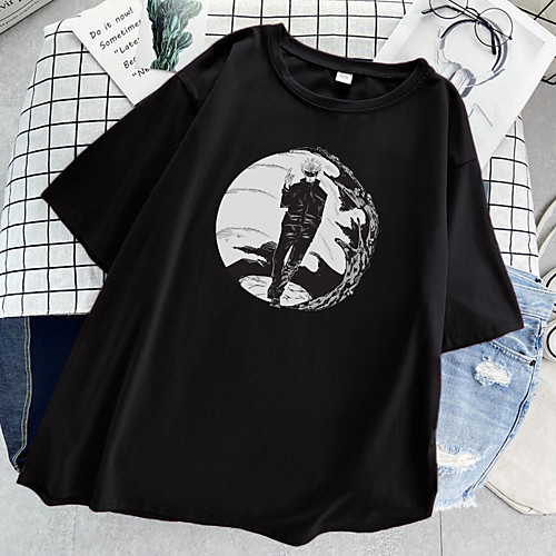 

Inspired by Cosplay Cosplay Cosplay Costume T-shirt Polyester / Cotton Blend Print T-shirt For Women's / Men's