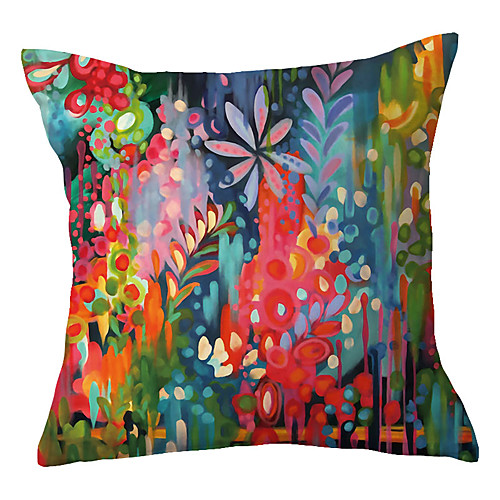 

Double Side Cushion Cover 1PC Soft Decorative Square Throw Pillow Cover Cushion Case Pillowcase for Sofa Bedroom Superior Quality Machine Washable