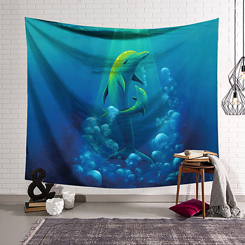 

Wall Tapestry Art Decor Blanket Curtain Hanging Home Bedroom Living Room Decoration Polyester