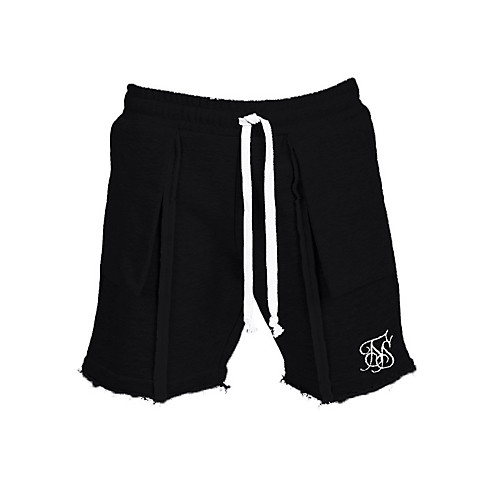 

Men's Sports & Outdoors Streetwear Comfort Breathable Soft Sports Casual Fitness Active Shorts Pants Letter Knee Length Drawstring Elastic Waist Black Dark Gray Navy Blue Gray