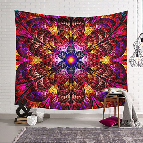 

Wall Tapestry Art Decor Blanket Curtain Hanging Home Bedroom Living Room Decoration Polyester