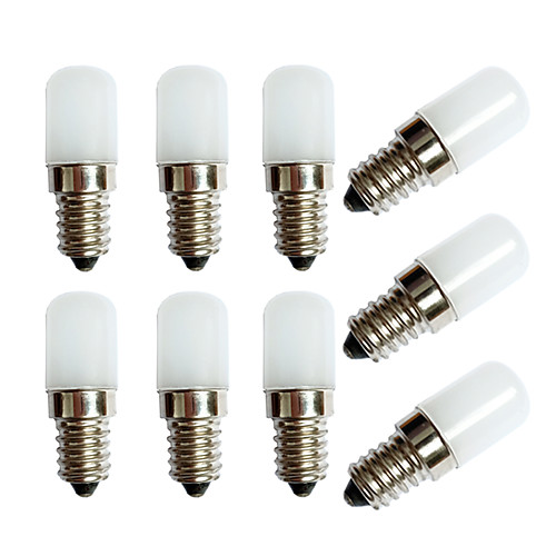 

LED Globe Bulbs 1.5W 80lm E14 6 LED Beads SMD 2835 Warm White White 180-240V