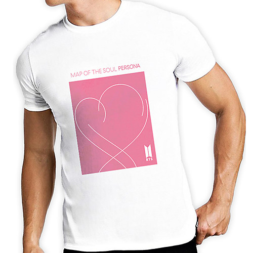 

Men's Unisex Tee T shirt Hot Stamping Graphic Prints Letter Plus Size Print Short Sleeve Casual Tops 100% Cotton Basic Designer Big and Tall White