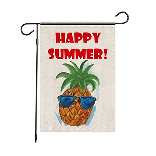

Season Garden Flag Double Sided Outdoor Holidays Yard Flag Holidays Vertical Flags