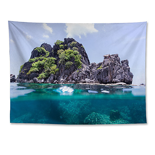 

Wall Tapestry Art Decor Blanket Curtain Hanging Home Bedroom Living Room Decoration Polyester