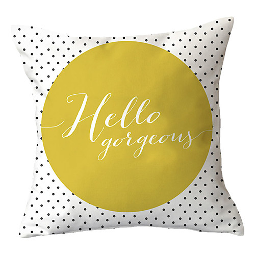 

Double Side Cushion Cover 1PC Soft Decorative Square Throw Pillow Cover Cushion Case Pillowcase for Sofa Bedroom Superior Quality Machine Washable
