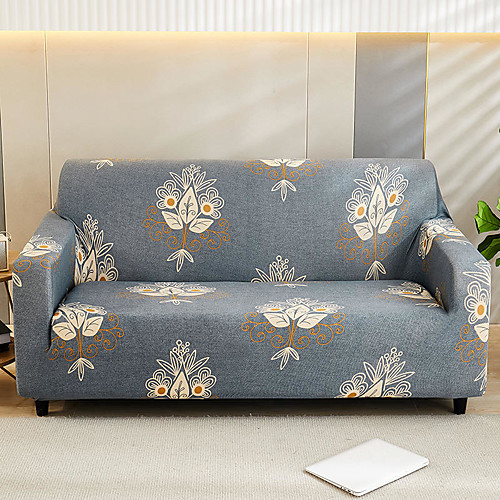 

Dustproof All-powerful Slipcovers Stretch Sofa Cover Super Soft Fabric Couch Cover With One Free Boster Case(Chair/Love Seat/3 Seats/4 Seats)