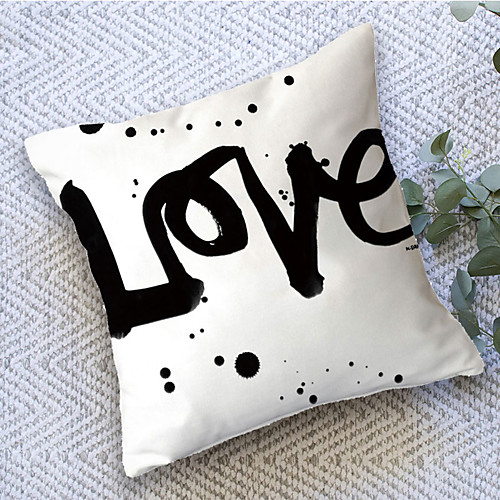 

Double Side Cushion Cover 1PC Soft Decorative Square Throw Pillow Cover Cushion Case Pillowcase for Sofa Bedroom Superior Quality Machine Washable