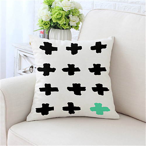 

Double Side Cushion Cover 1PC Faux Linen Soft Decorative Square Throw Pillow Cover Cushion Case Pillowcase for Sofa Bedroom Superior Quality Machine Washable