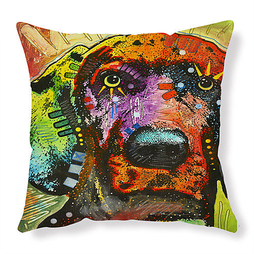 

Double Side Cushion Cover 1PC Soft Decorative Square Pillowcase for Sofa bedroom Car Chair Superior Quality Outdoor Cushion Patio Throw Pillow Covers for Garden Farmhouse Bench Couch
