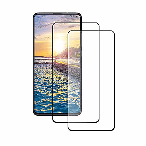 

Phone Screen Protector For Xiaomi Mi 11 Redmi Note 9T Mi 10 Mi 10 Pro Mi 10T Pro 5G Tempered Glass 2 pcs High Definition (HD) Scratch Proof Front Screen Protector Phone Accessory